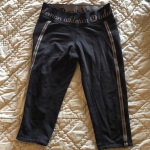 LuLulemon black Leggings/Yoga Pants